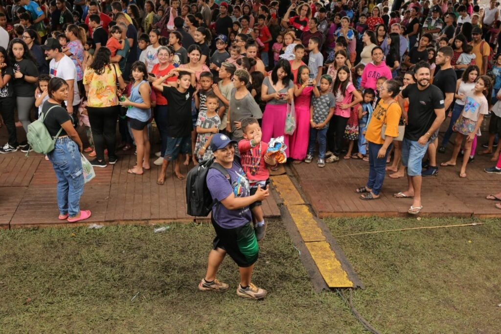 Festa da Páscoa reafirma o compromisso da gestão em cuidar com amor e construir com trabalho